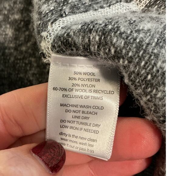 Toad & Co Sheridan Sherpa Vest Size M Gorpcore Outdoor Corduroy Collar Granola - Picture 10 of 11